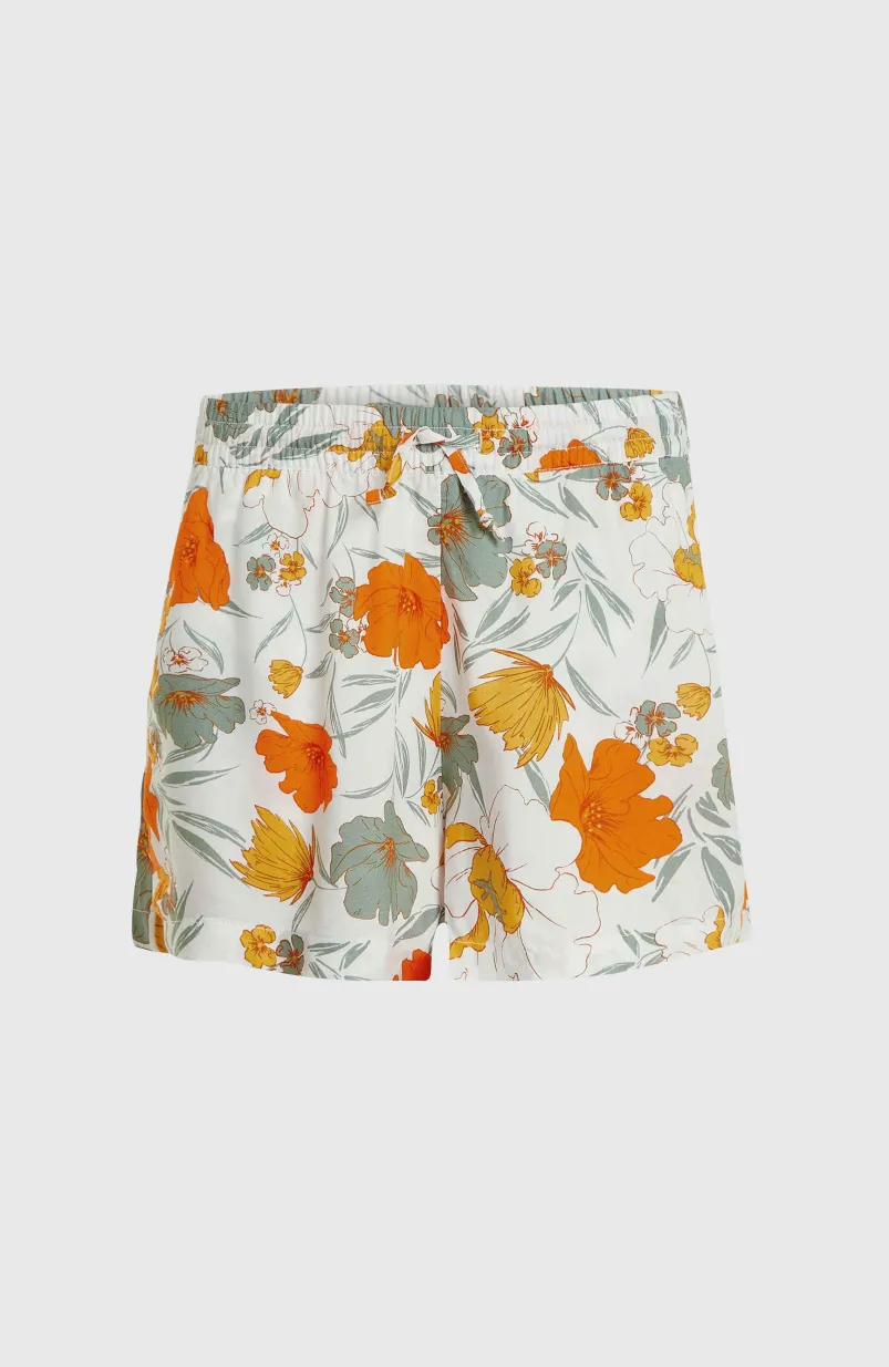 Amiri Beach Short | White Bluemchen