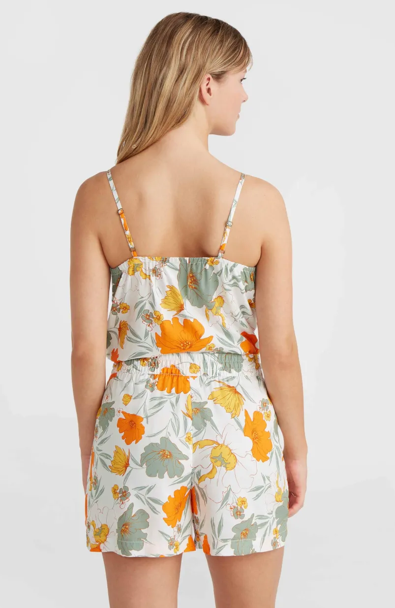 Amiri Beach Short | White Bluemchen