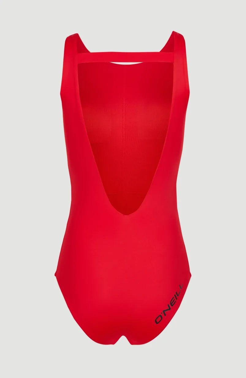 Badpak O'Neill Logo | Red Coat