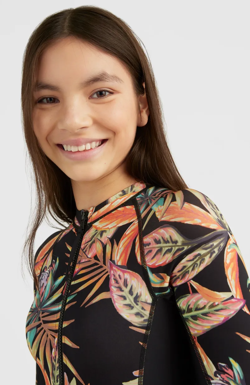 Badpak O'Neill Sunset | Black Tropical Flower