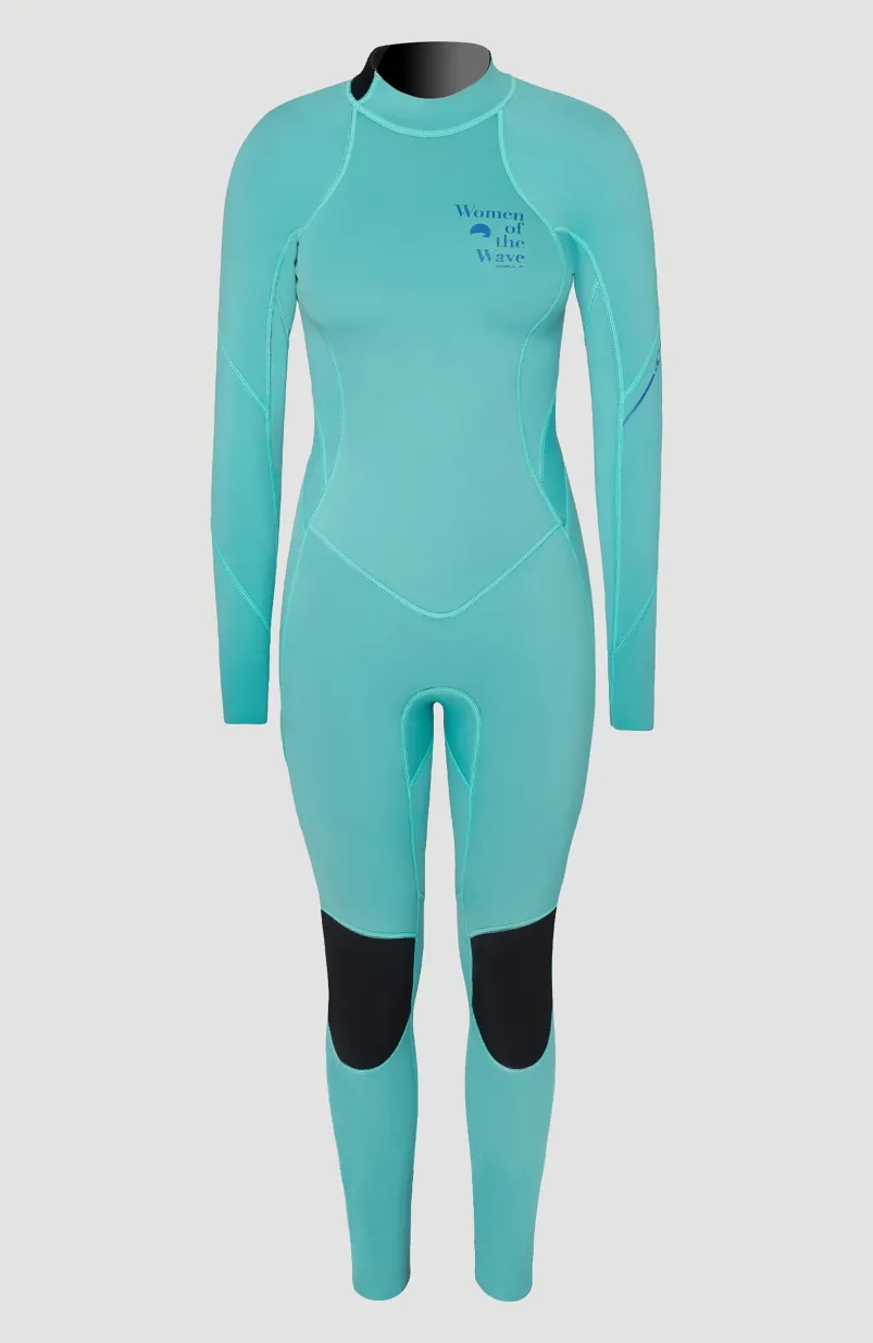 Bahia Of The Wave 3/2mm Back Zip Full Wetsuit | BRISTOL/BRISTOL/BRISTOL