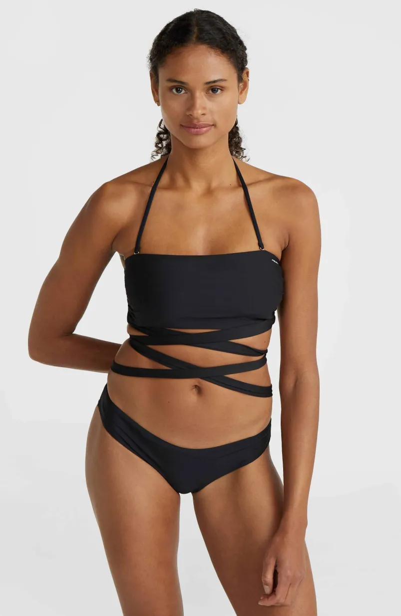 Bikini Jen - Maoi Bandeau | Black Out
