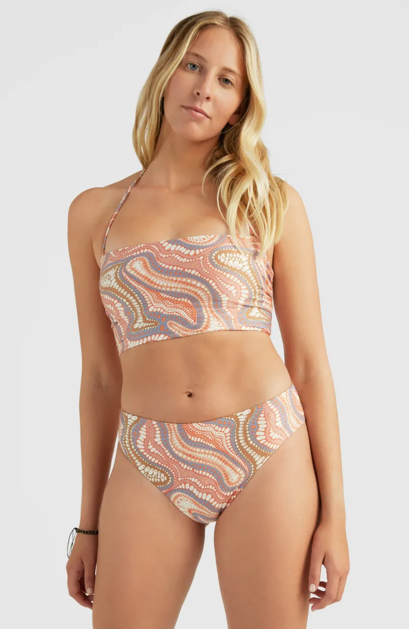 Bikini Longline Jen Love Bandeau | Dotted Print
