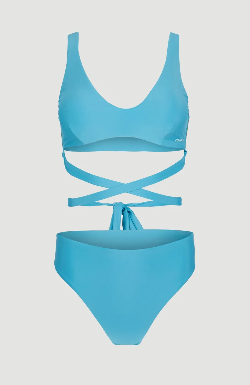 Bikini Sofie - Love Longline Triangle | Blue Topaz
