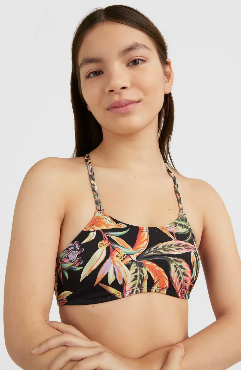 Bikini Tropics | Black Tropical Flower