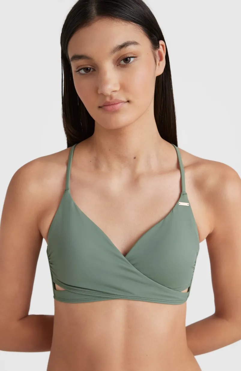 Bikinitop Baay Bralette | Lily Pad