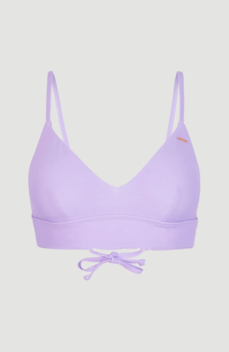 Bikinitop Wave Bralette | Purple Rose
