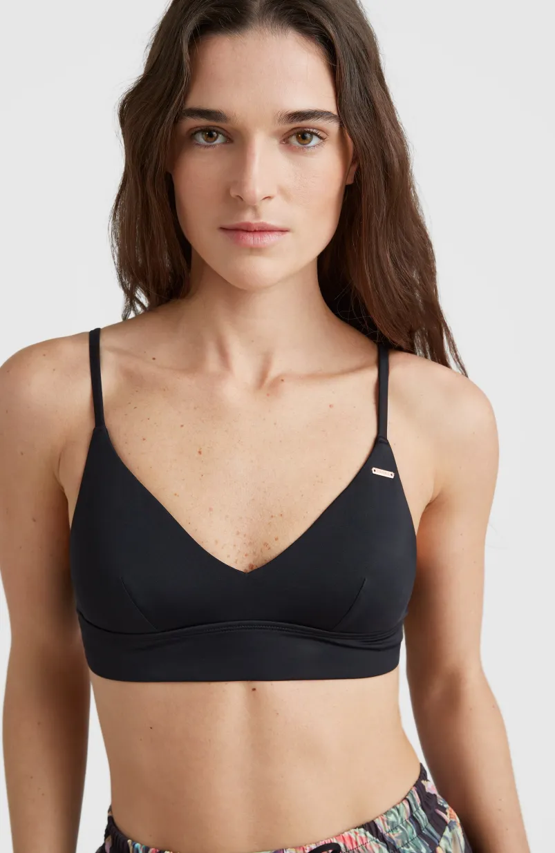 Bikinitop Wave Bralette | Black Out