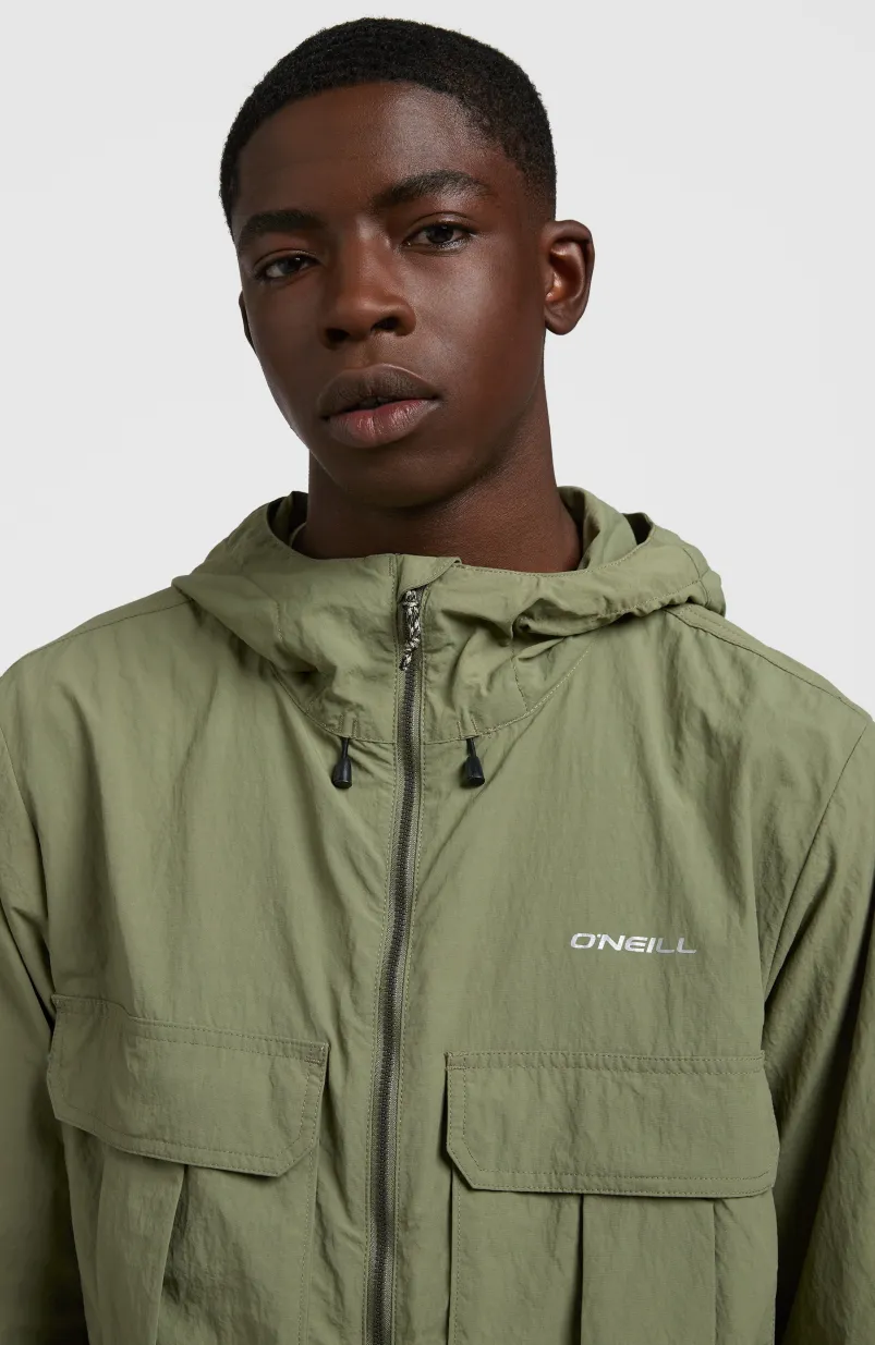 Blaze Mode Modular Jas | Deep Lichen Green