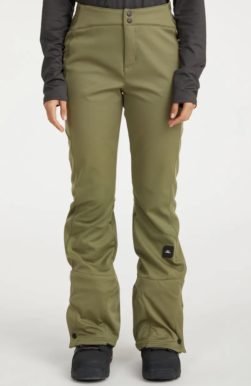 Blessed Wintersportbroek | Deep Lichen Green