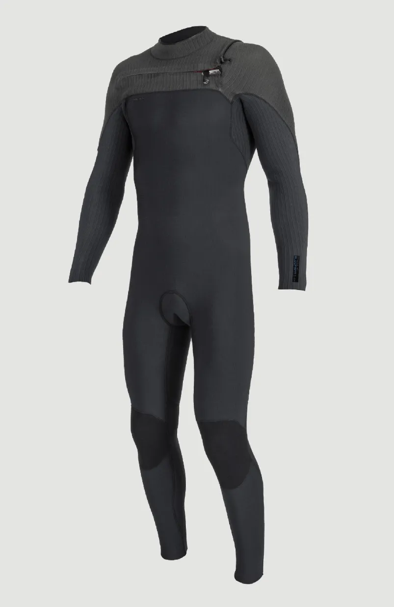 Blueprint 5/4mm Chest Zip Full Wetsuit | BLACK/RAVEN