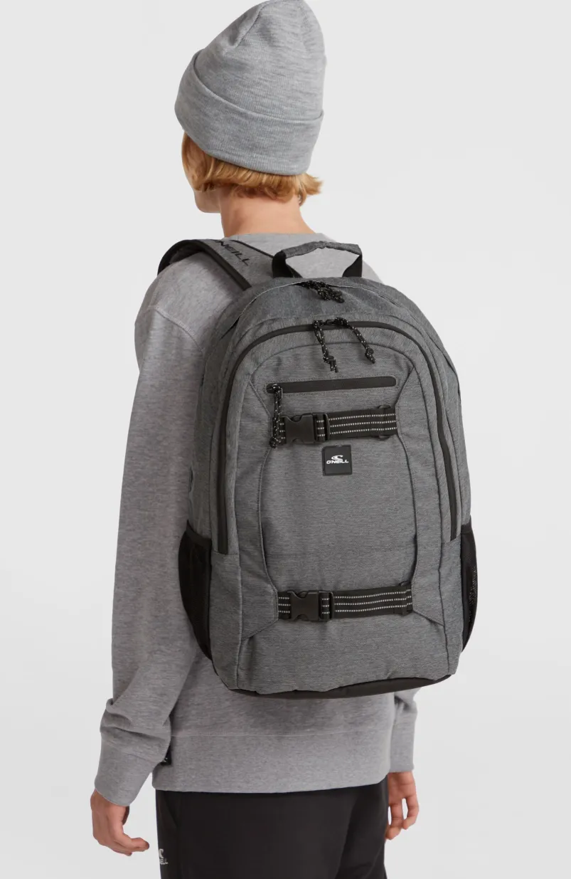 Boarder Rugtas | Dark Grey Melee