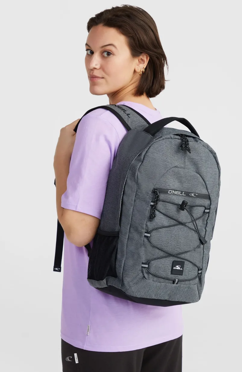 Boarder Small Rugtas | Dark Grey Melee