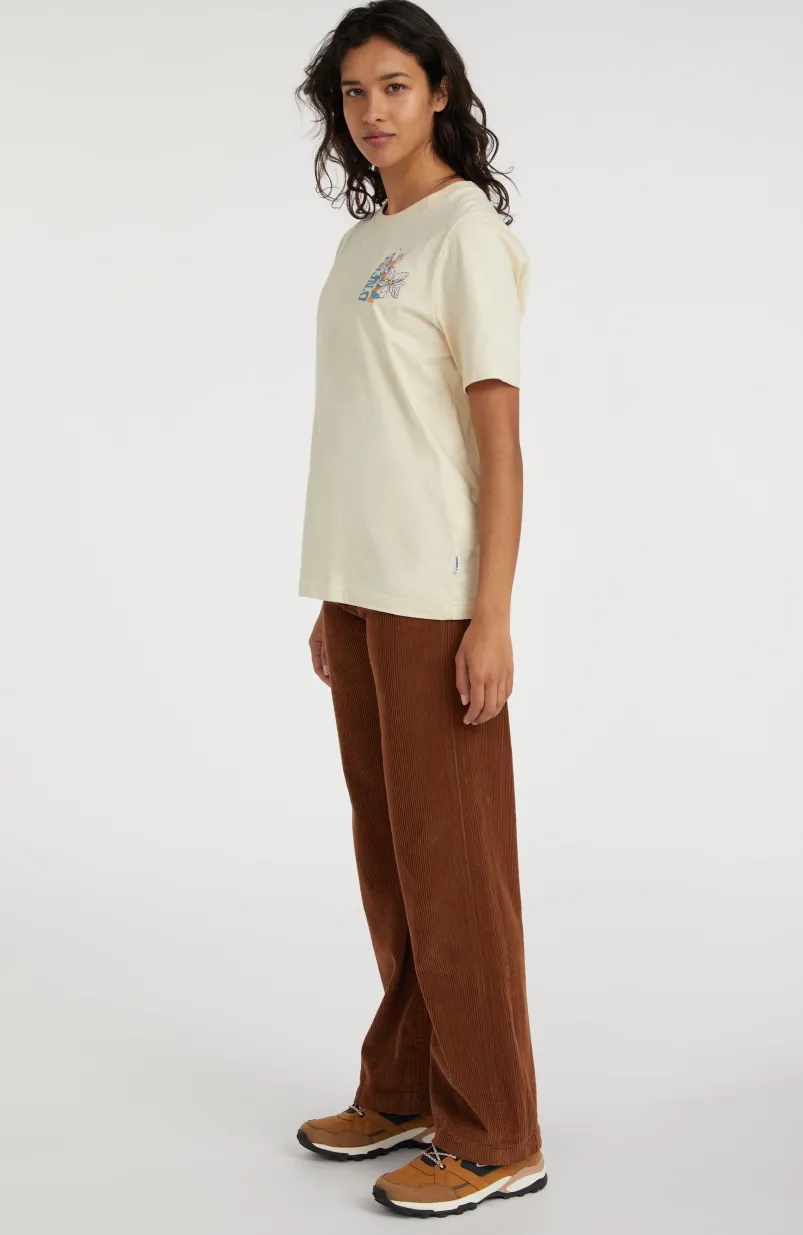 Broek Dive Cord | Melted Chocolate