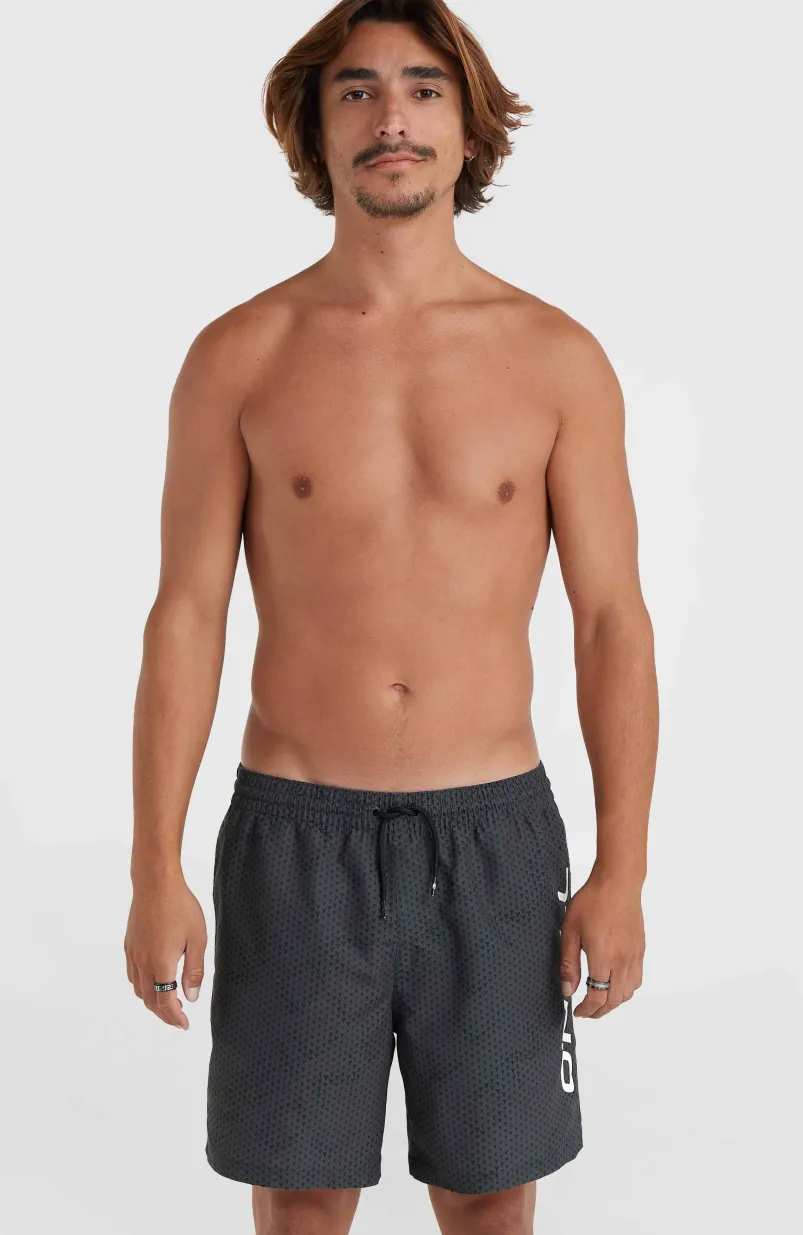 Cali 16'' Zwembroek | Black IC Things Dark