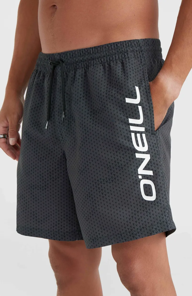 Cali 16'' Zwembroek | Black IC Things Dark