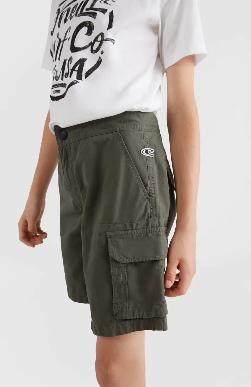 Cali Beach Cargo Short | Military Green