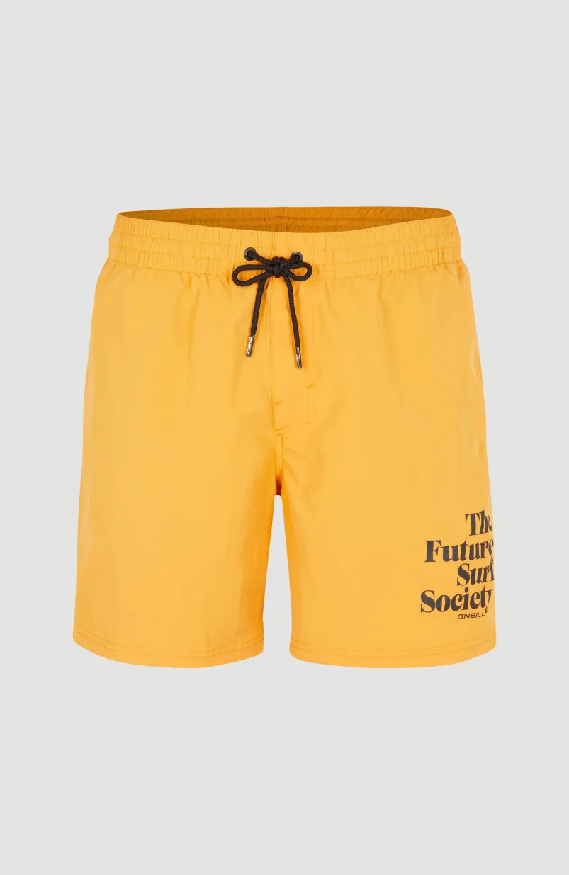 Cali FSS 16'' Zwemshort | Nugget