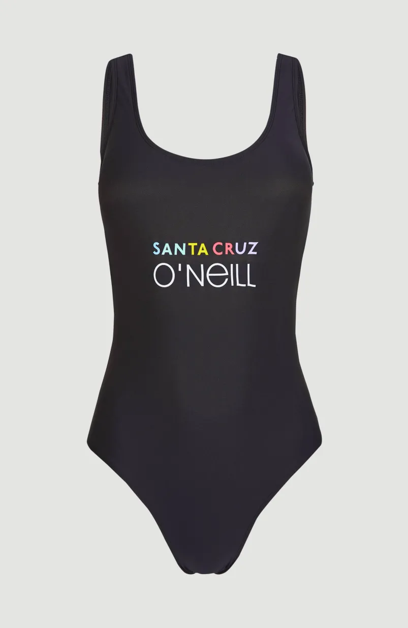 Cali Retro Badpak | Black Out