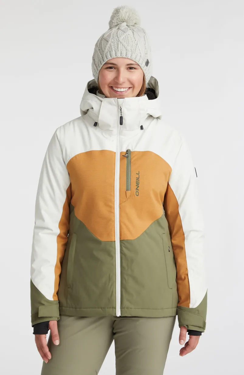 Carbonite Wintersportjas | London Fog Colour Block