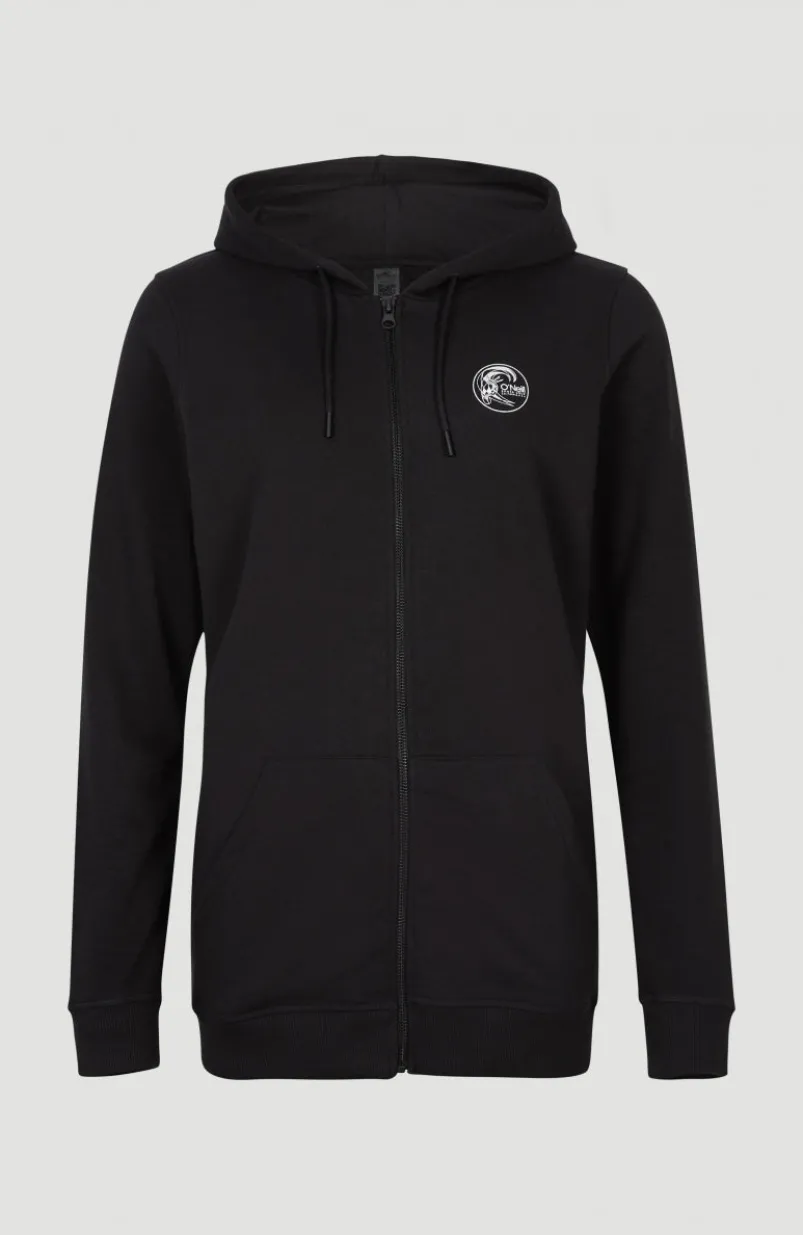 Circle Surfer Hoodie Jacket | Black Out