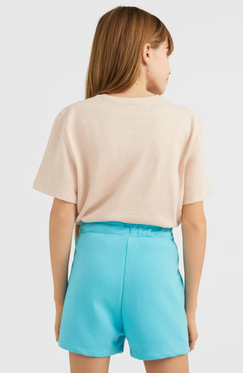 Circle Surfer Mid-Waist Joggingshort | Bachelor Button