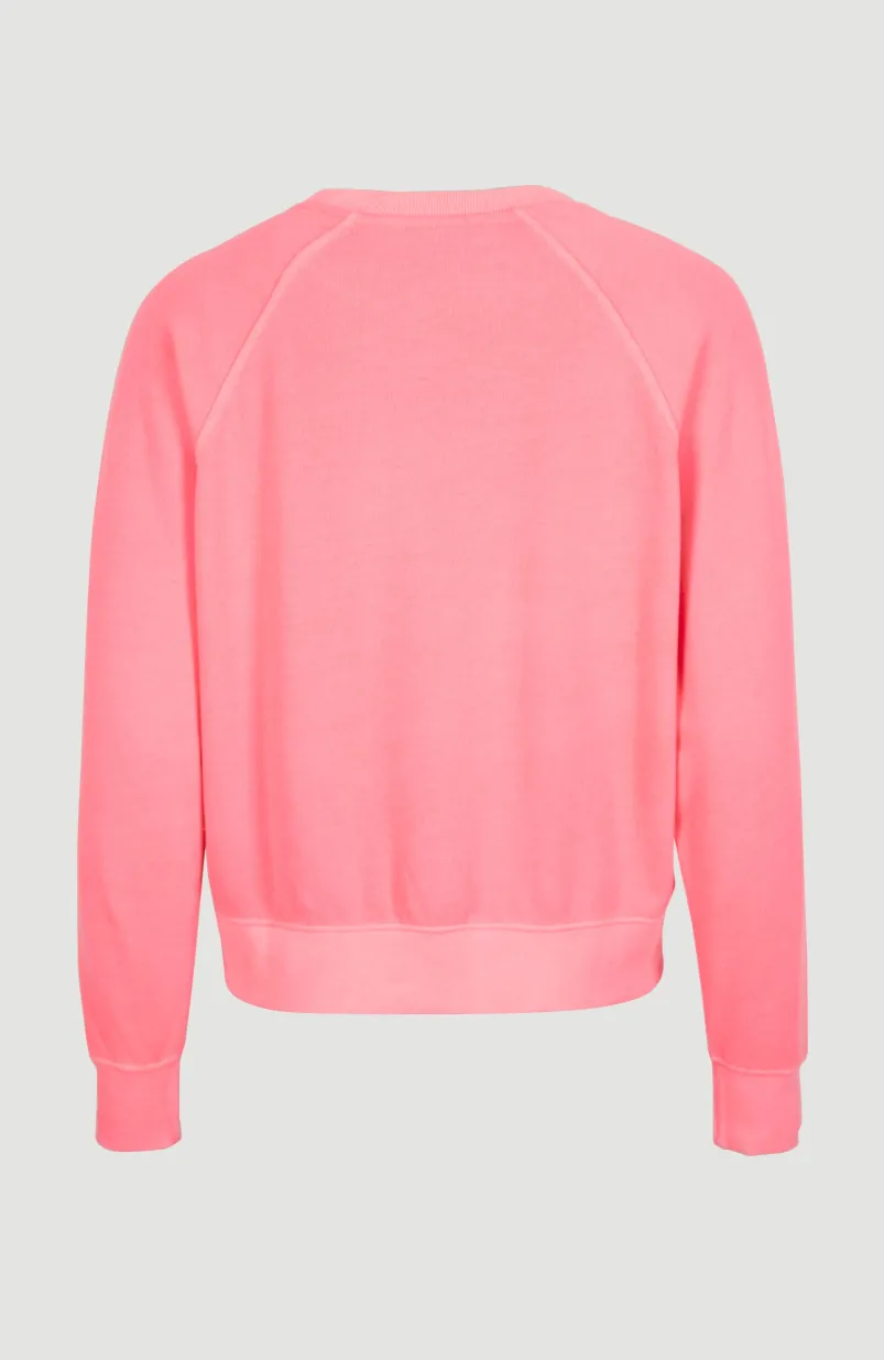 Cult Shift Crew Sweatshirt | Diva Pink