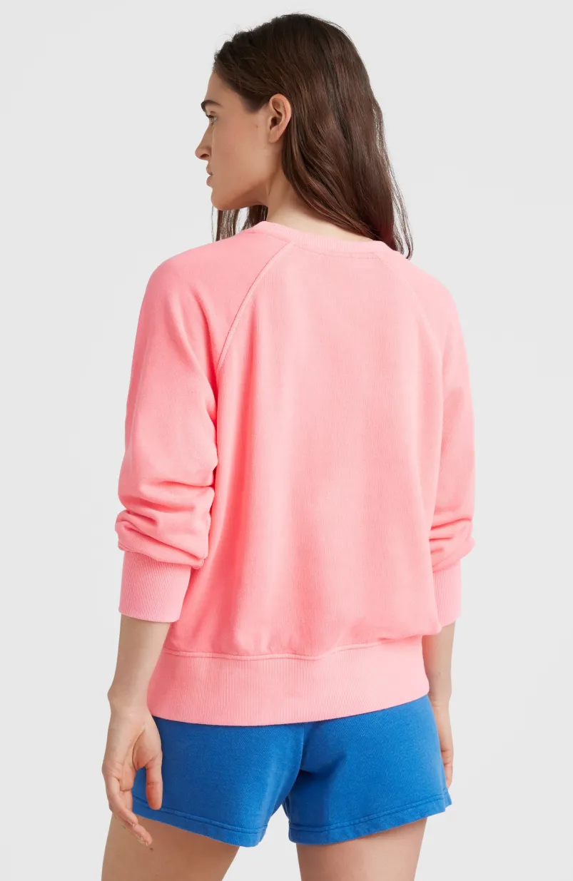Cult Shift Crew Sweatshirt | Diva Pink