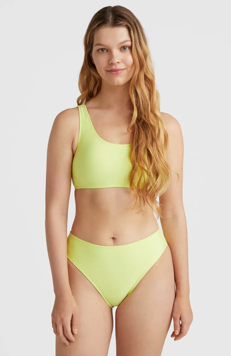Ella Love Future Surf Bralette Bikiniset | Sunny Lime