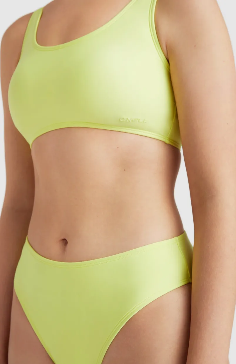 Ella Love Future Surf Bralette Bikiniset | Sunny Lime