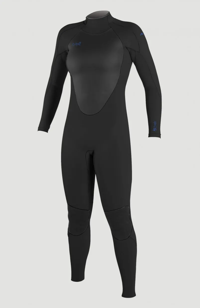 Epic 3/2 Back Zip Full Wetsuit | Black