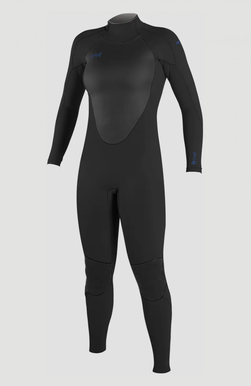 Epic 5/4mm Back Zip Full Wetsuit | Black