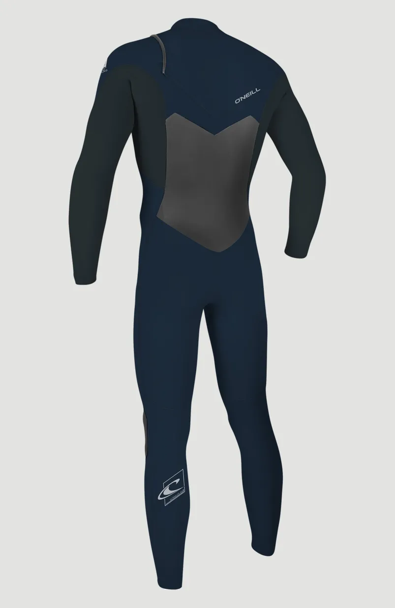 Epic 5/4mm Chest Zip Full Wetsuit | ABYSS/GUNMETAL