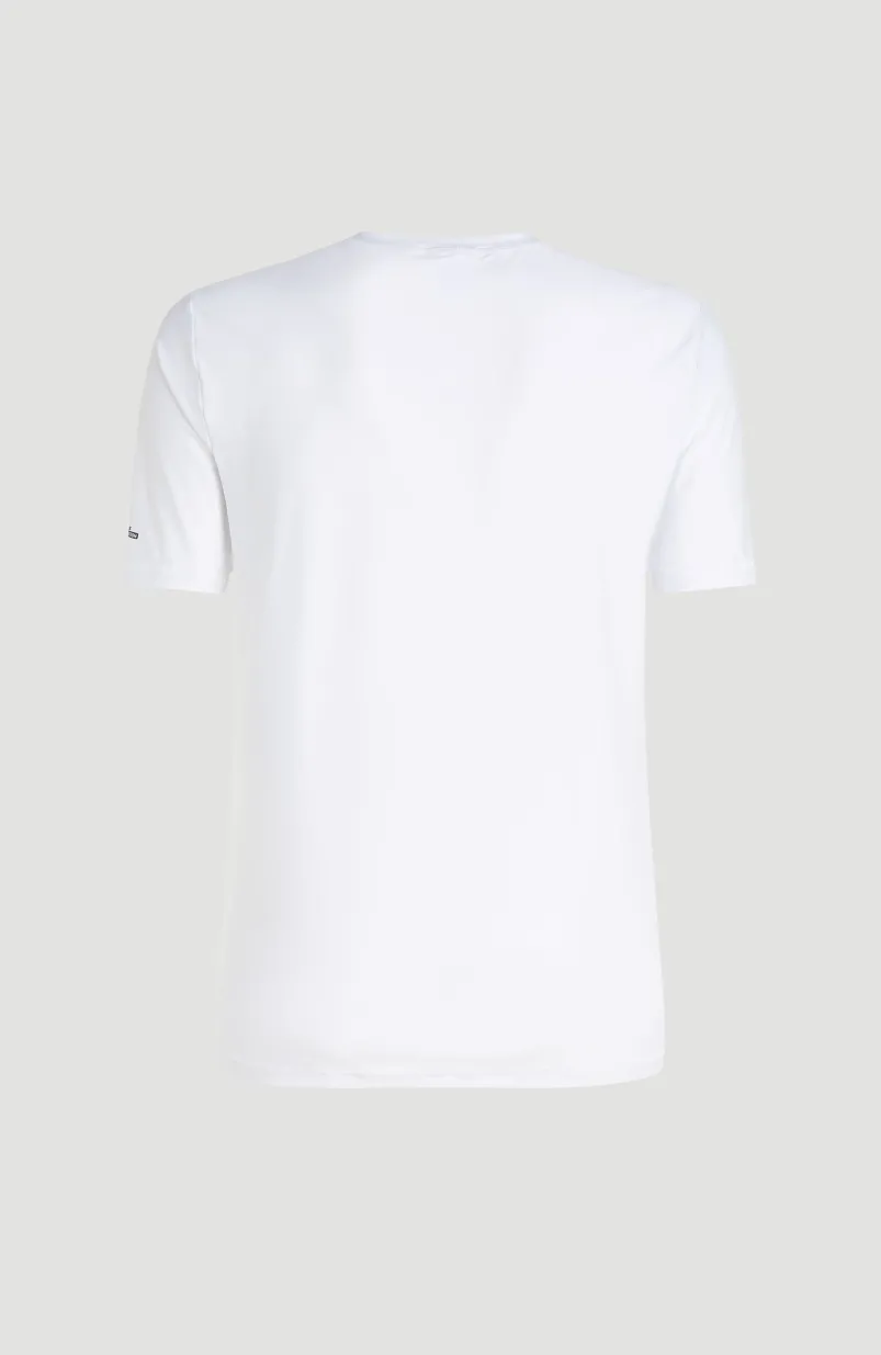 Essentials Cali Shirt Met Korte Mouwen | Snow White