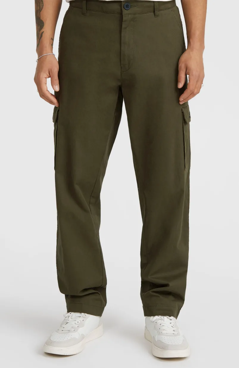 Essentials Cargobroek | Forest Night