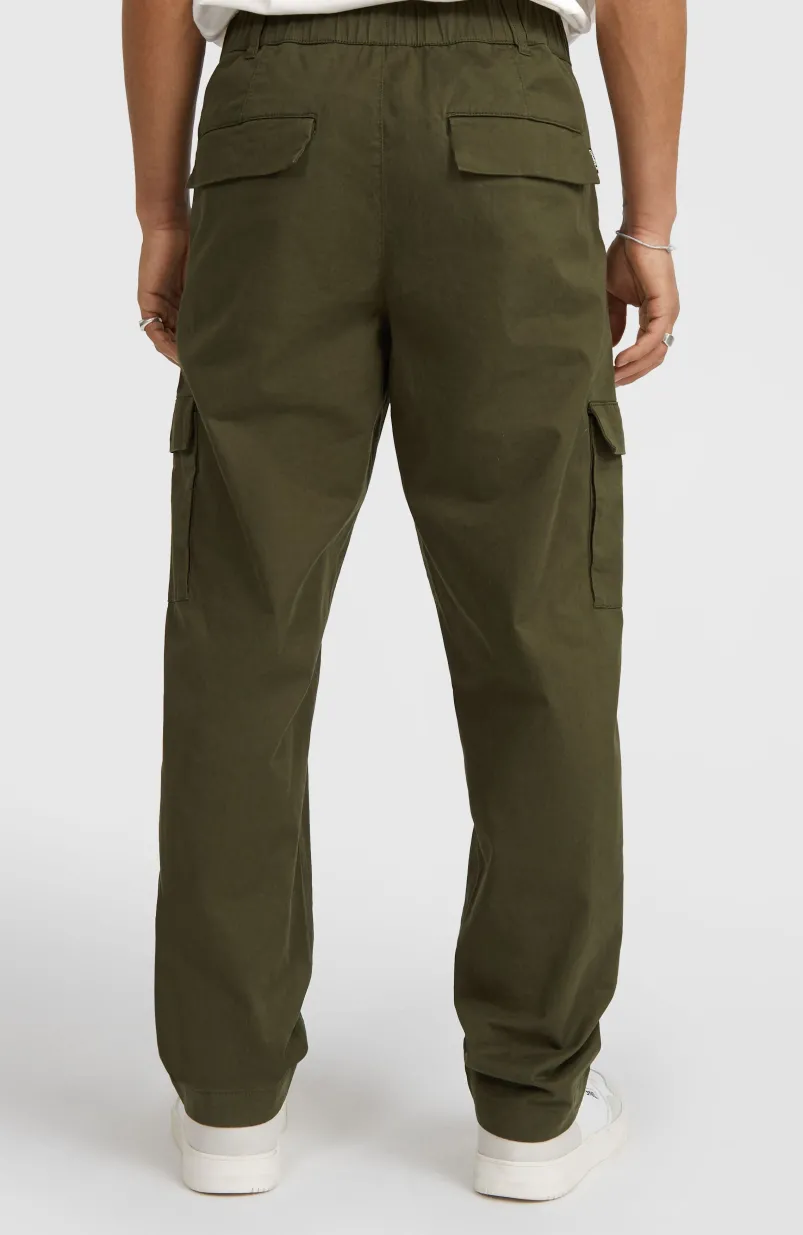 Essentials Cargobroek | Forest Night