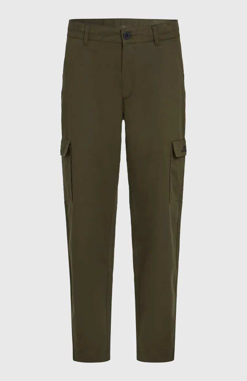 Essentials Cargobroek | Forest Night