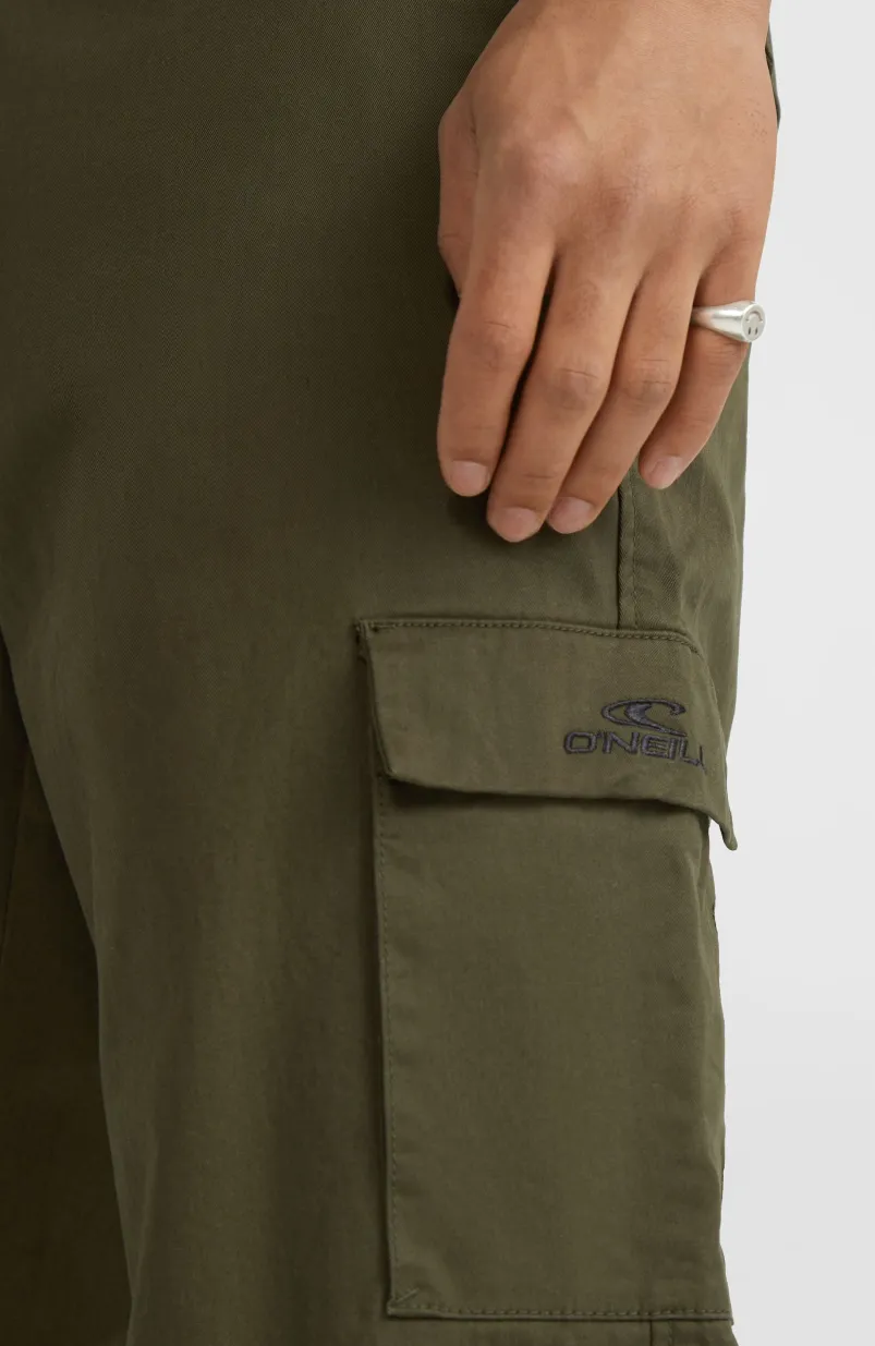 Essentials Cargobroek | Forest Night