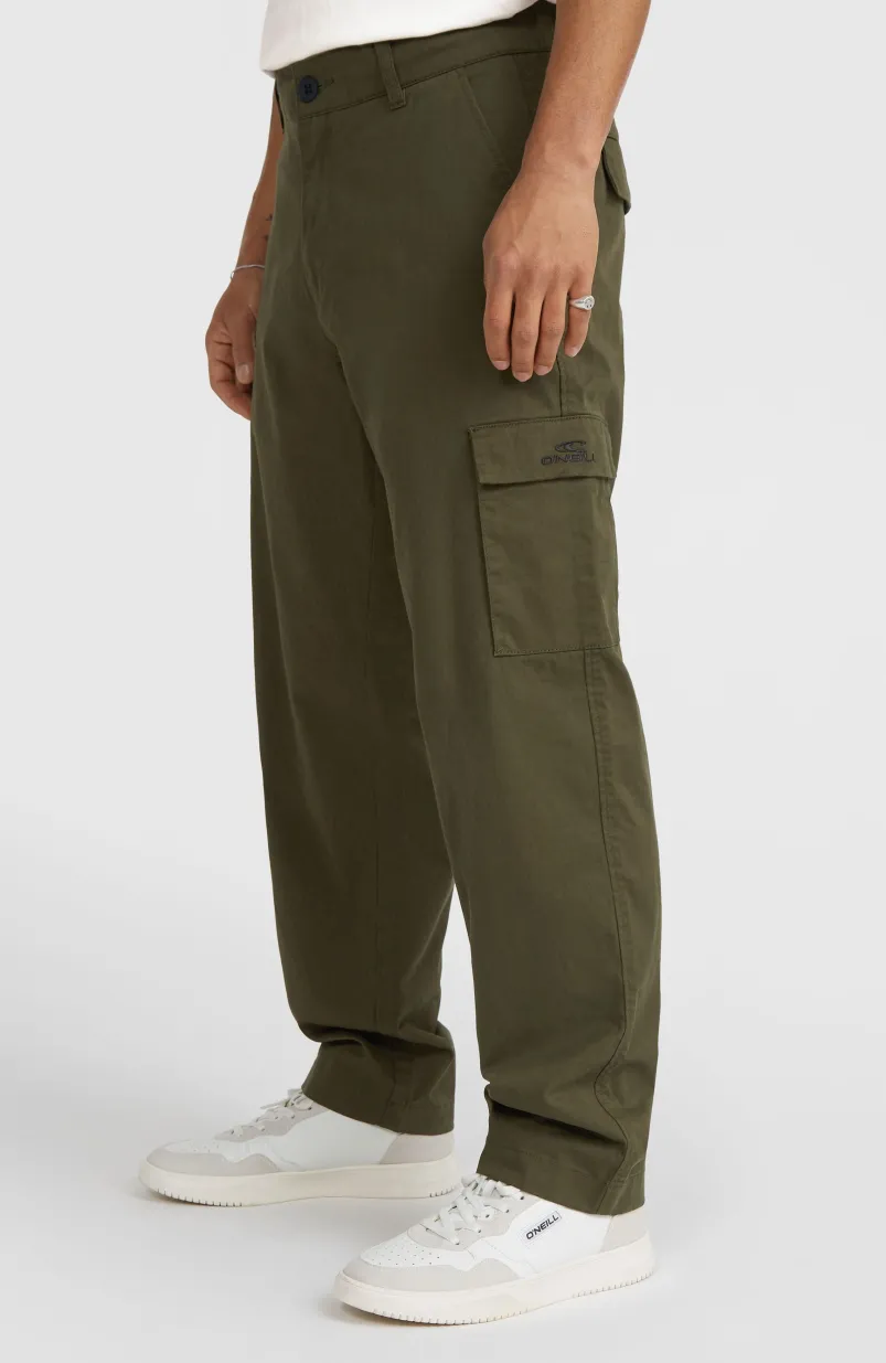 Essentials Cargobroek | Forest Night