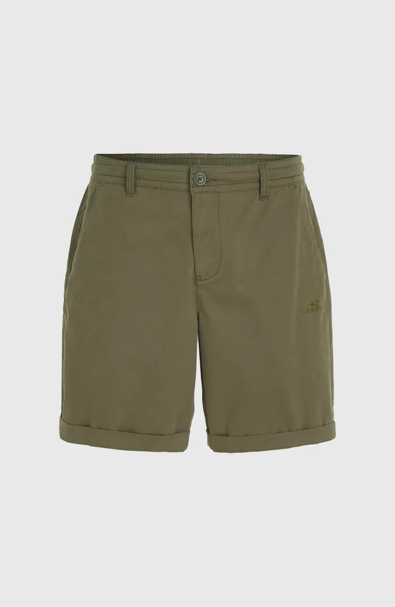 Essentials Chinoshort | Asher Tree