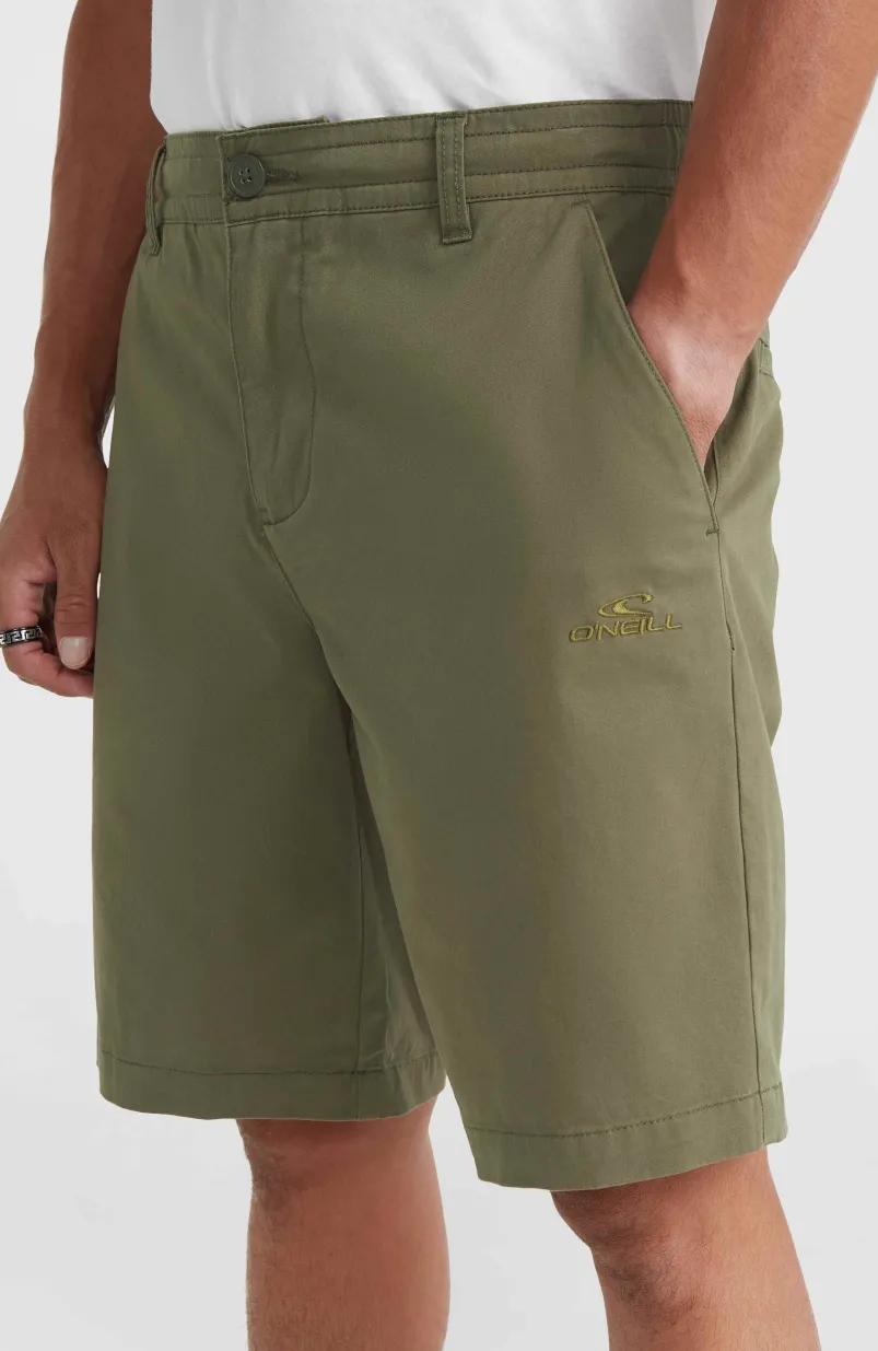 Essentials Chinoshort | Asher Tree