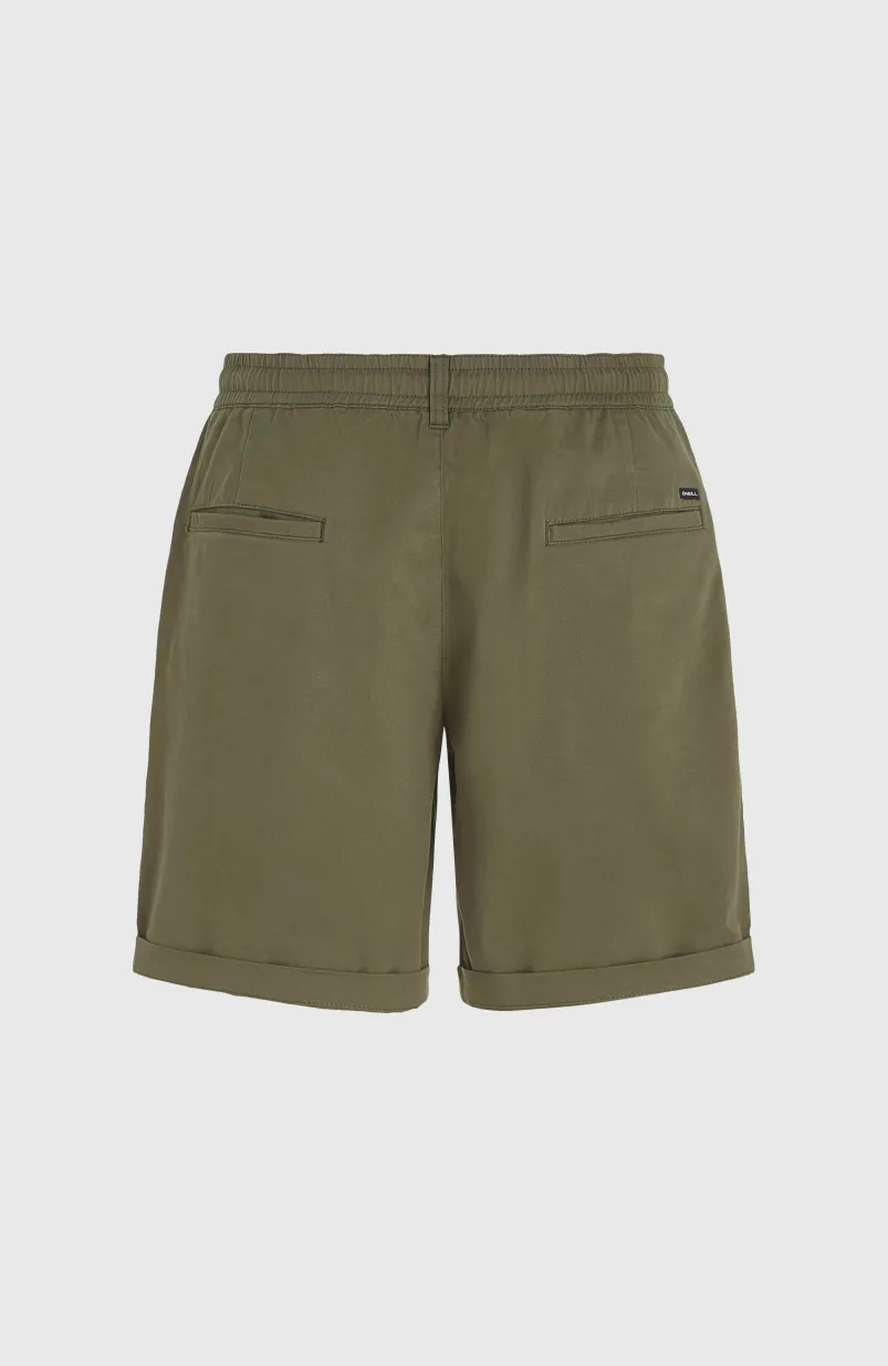 Essentials Chinoshort | Asher Tree