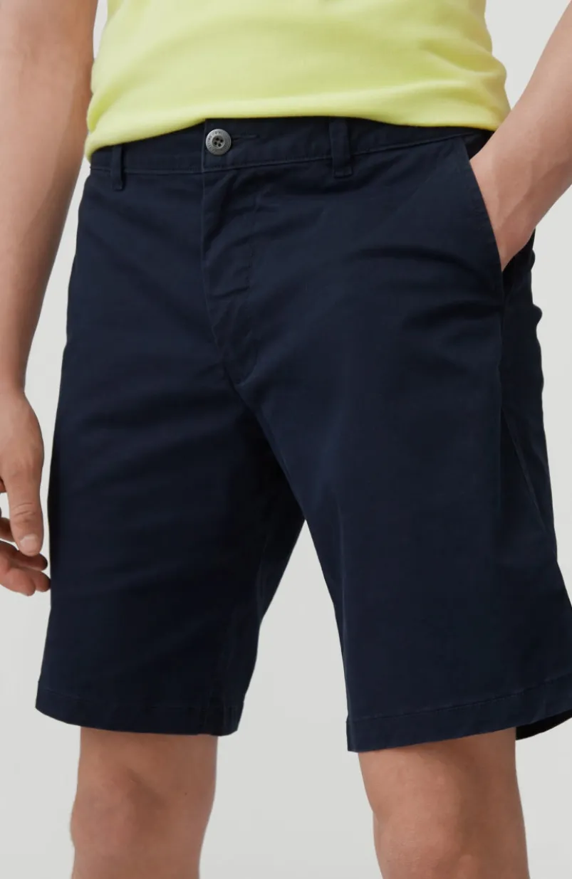 Friday Night Chino Shorts | Ink Blue -A