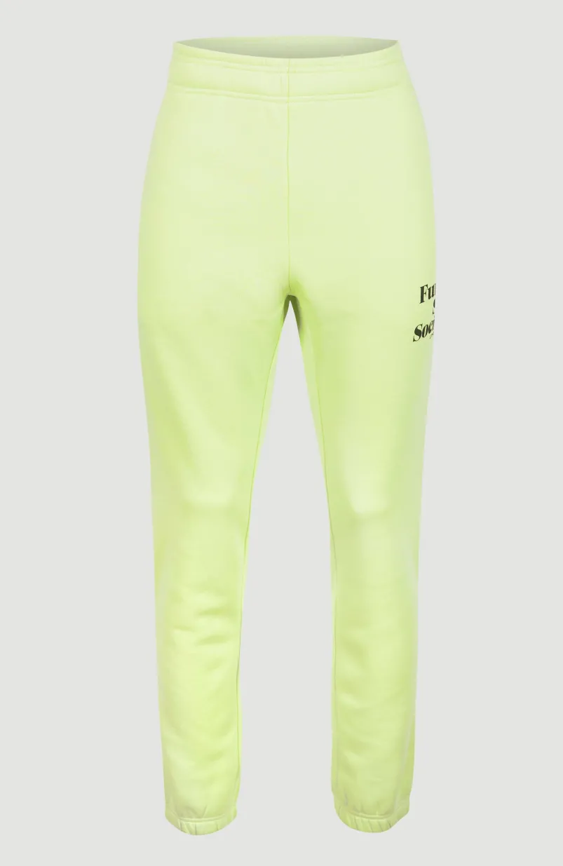 Future Surf Joggingbroek | Sunny Lime