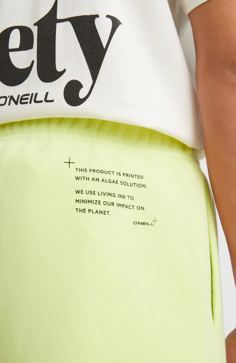 Future Surf Joggingshort | Sunny Lime