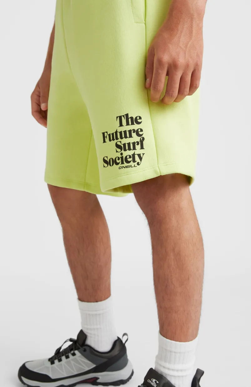 Future Surf Joggingshort | Sunny Lime