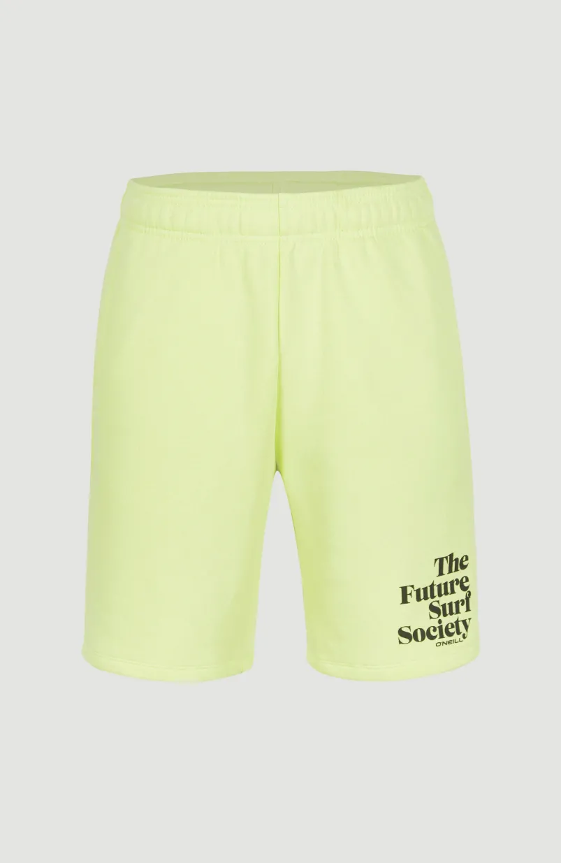 Future Surf Joggingshort | Sunny Lime