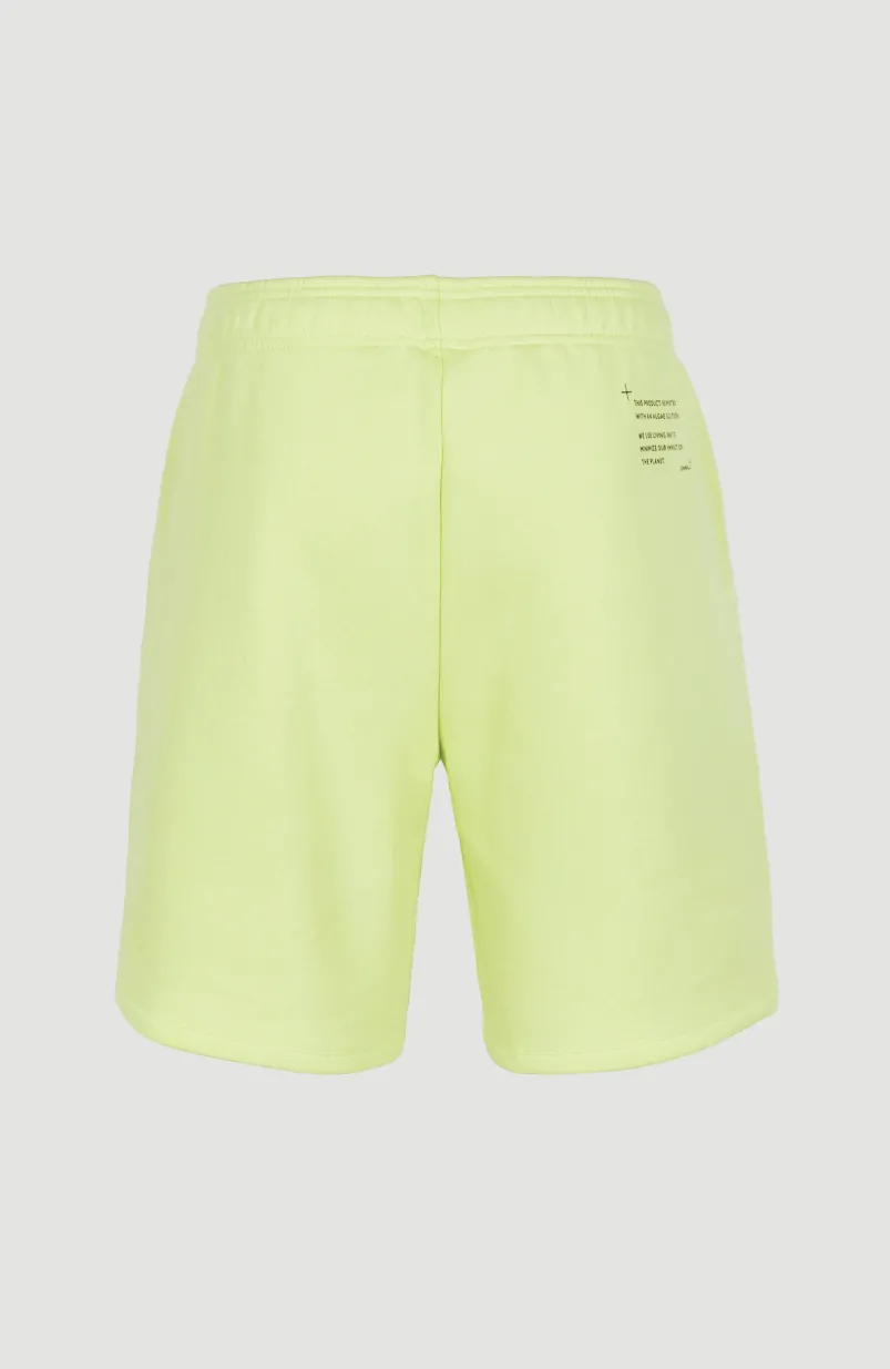 Future Surf Joggingshort | Sunny Lime