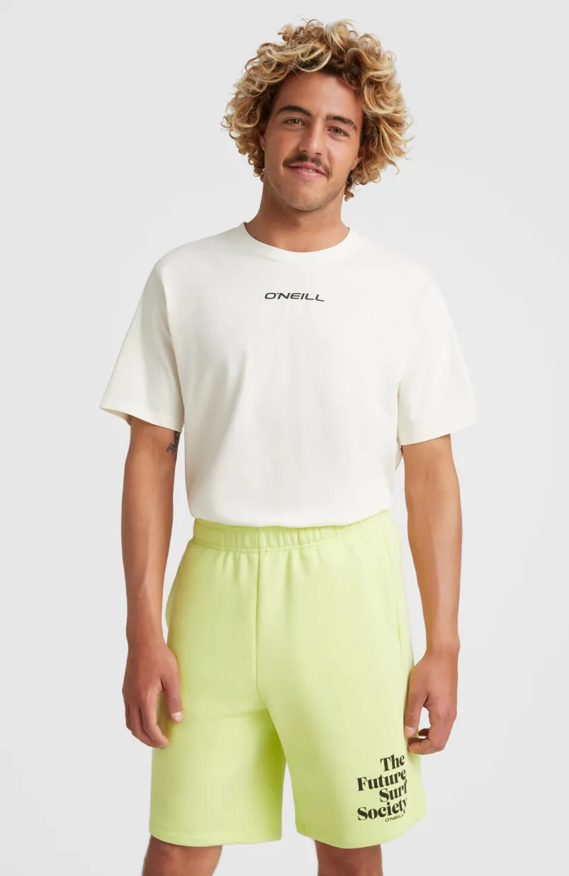 Future Surf Joggingshort | Sunny Lime