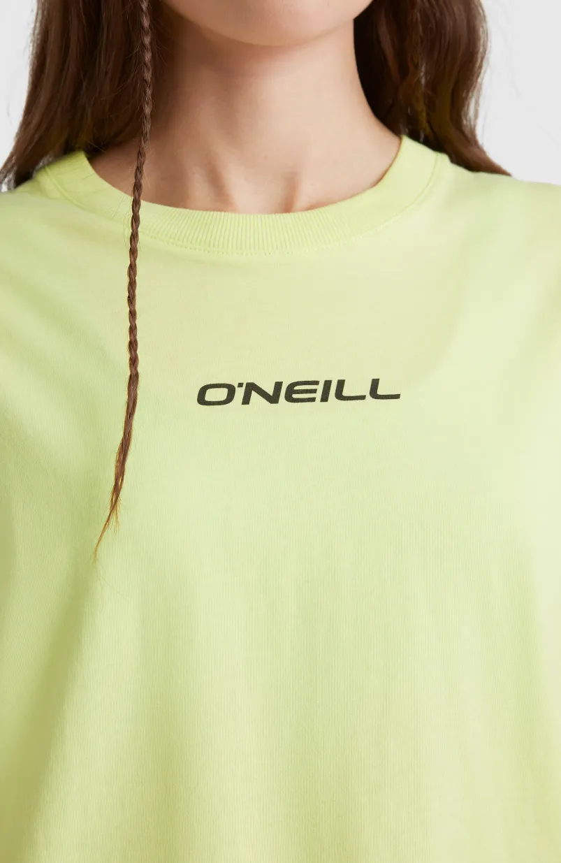 Future Surf Loose Long T-shirt | Sunny Lime